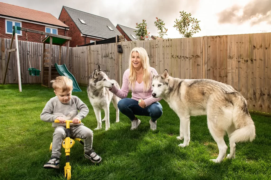 Advertising campaign photography for UK brands – Sparrow Shared Ownership shoot in UK.