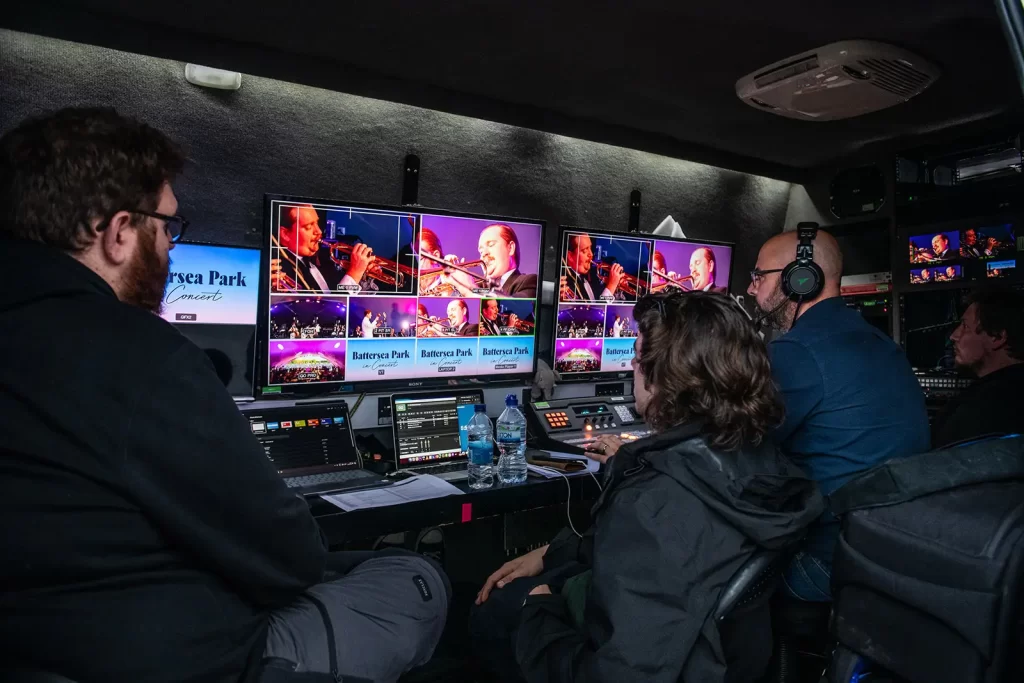 Event photographer London - behind the scenes at the Battersea In Concert Festival