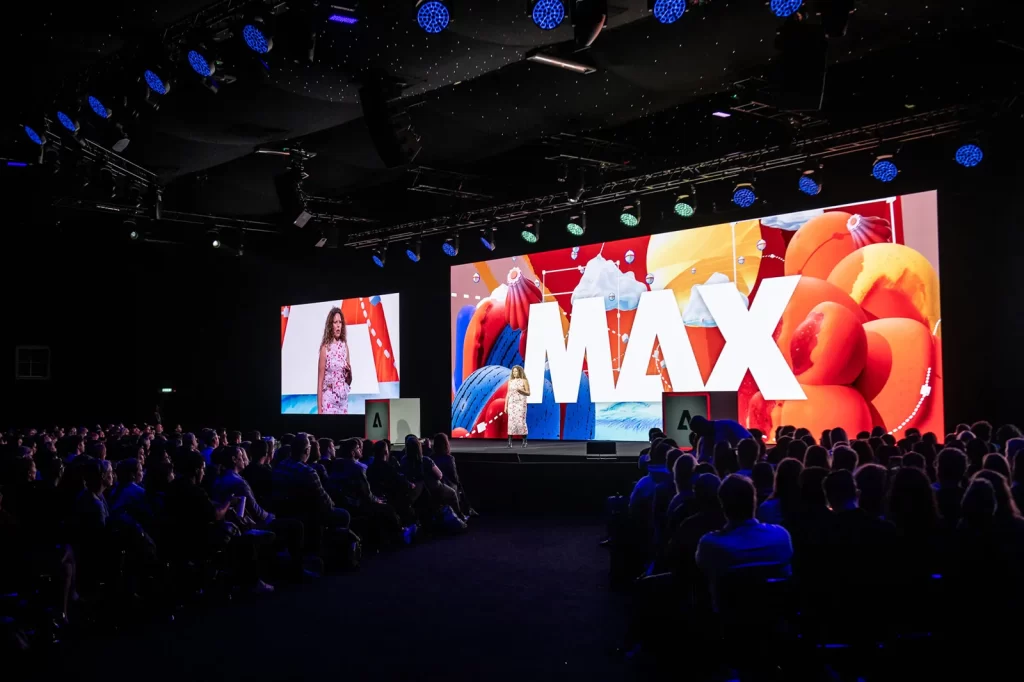 Event photographer London – Adobe Max Summit.
