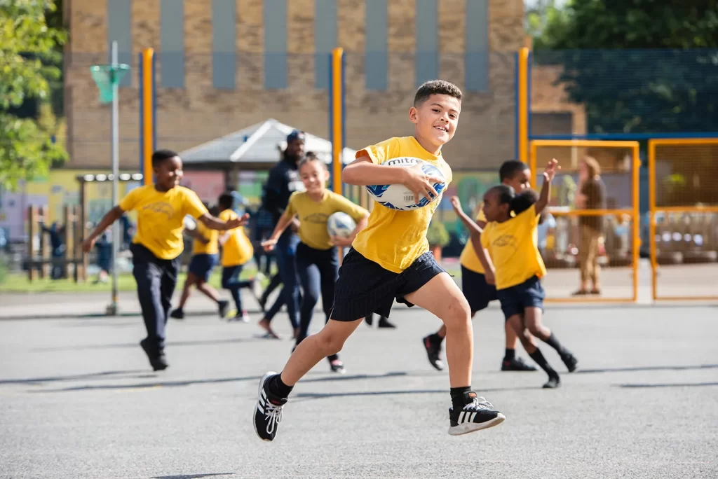 Student Lifestyle Photography in the UK – PE at St Andrews School by Rafael Bastos Photography.