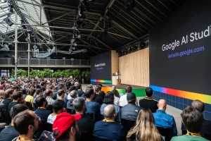 corporate event-photography london google io stage
