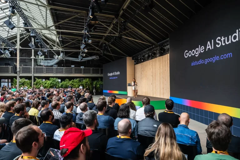 corporate event-photography london google io stage