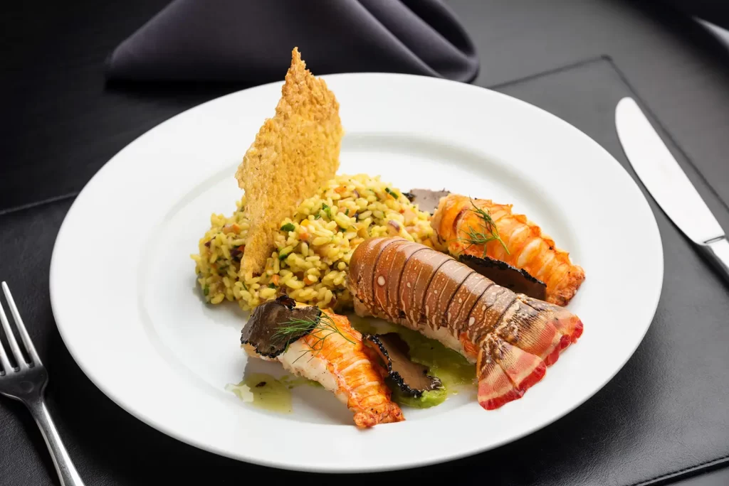 menu photography london lobster fine dish