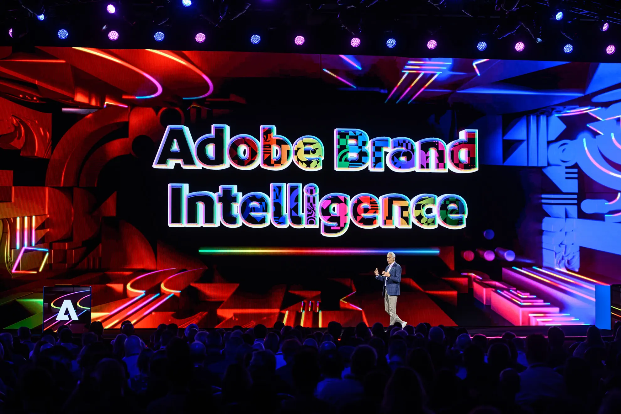 Adobe Summit 2026 Las Vegas main stage wide