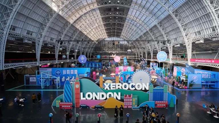 Over view of Xerocon event